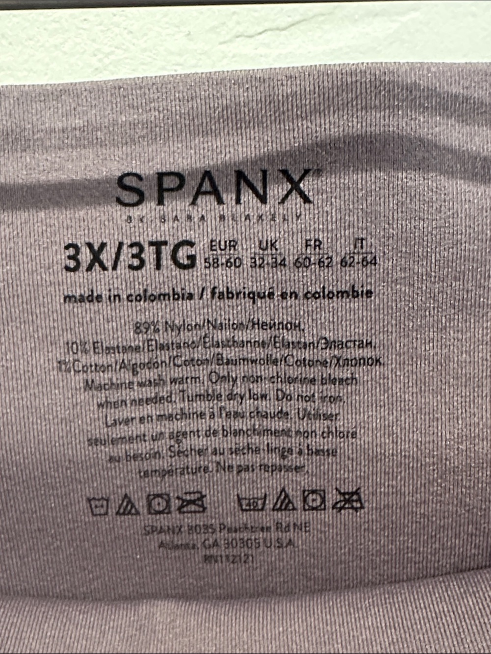 SPANX Women's Everyday Shaping Panties Brief Size 3X - Picture 6 of 10